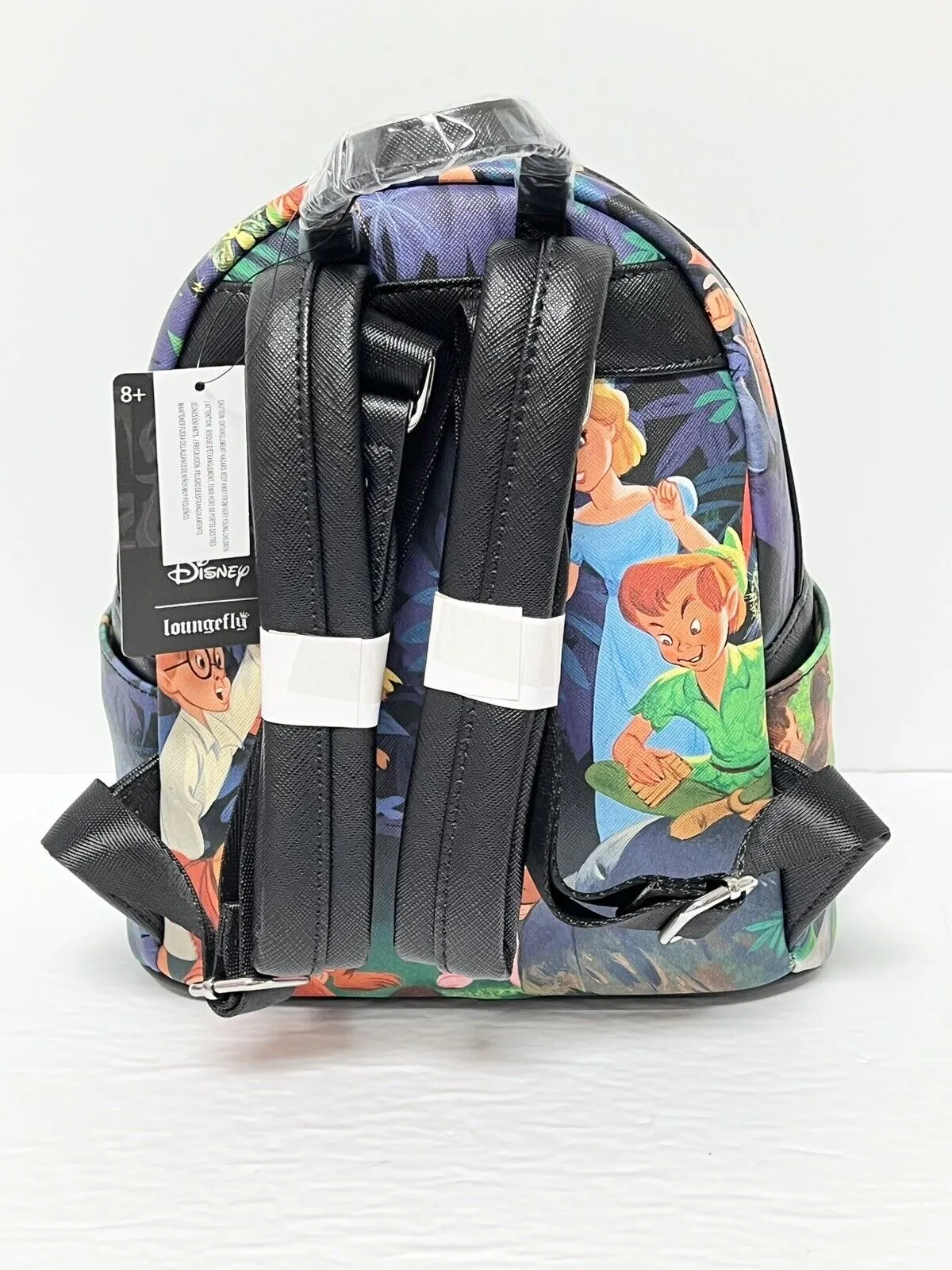 Disney Mini Backpack Peter Pan Lost Boys Scene Loungefly