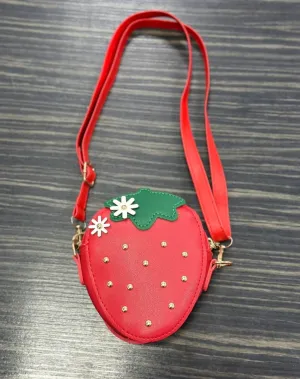 DMB Strawberry Mini Crossbody Bag