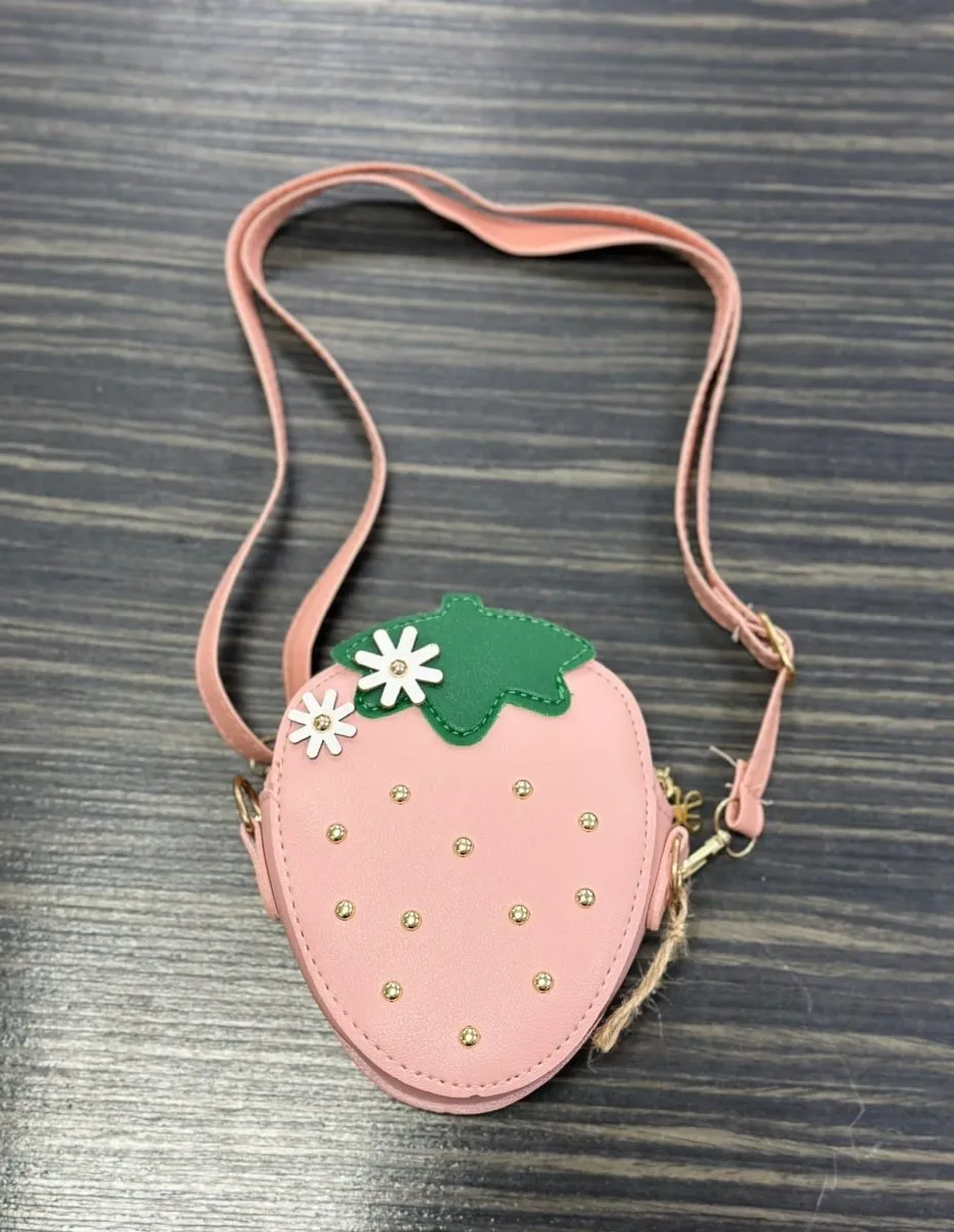 DMB Strawberry Mini Crossbody Bag