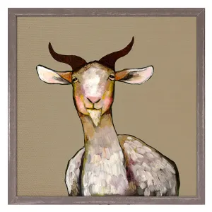 Donkey Mini Framed Canvas