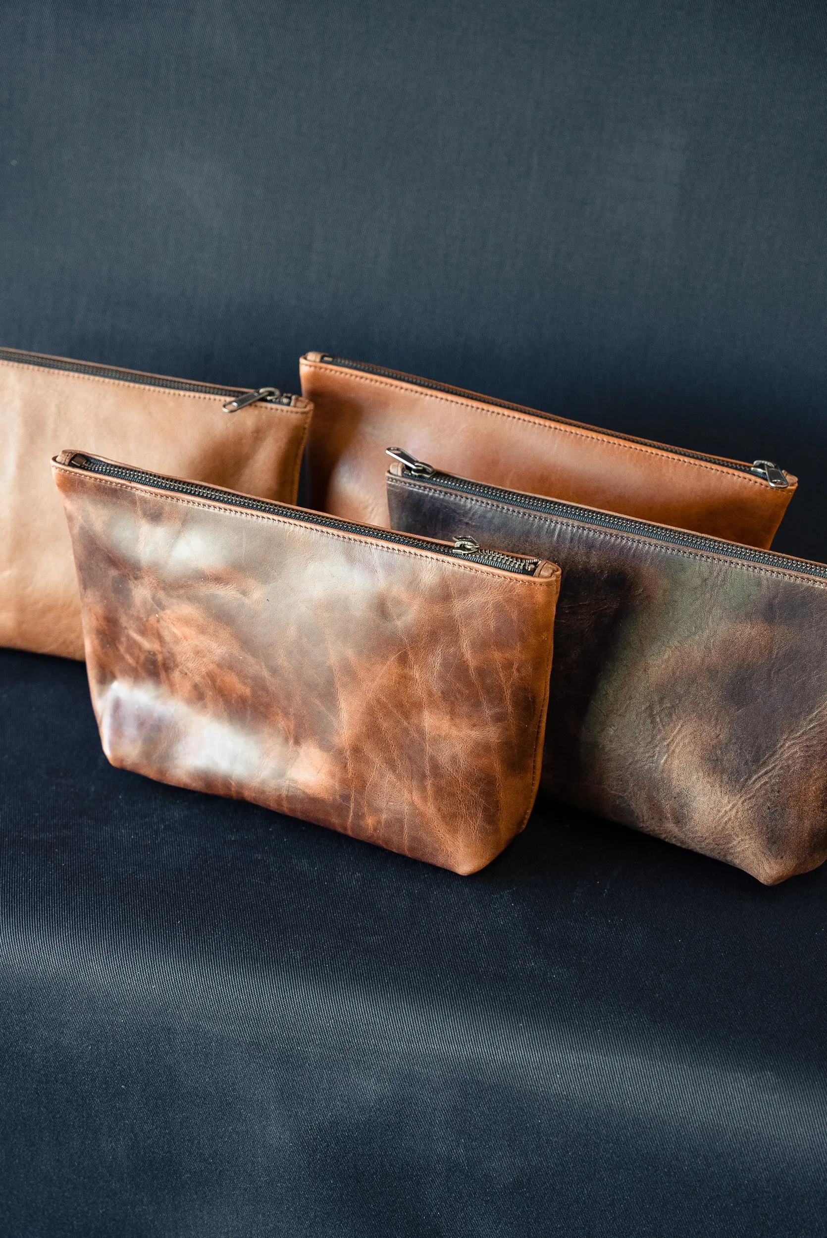 Dylan Zip Pouch - Sample Sale