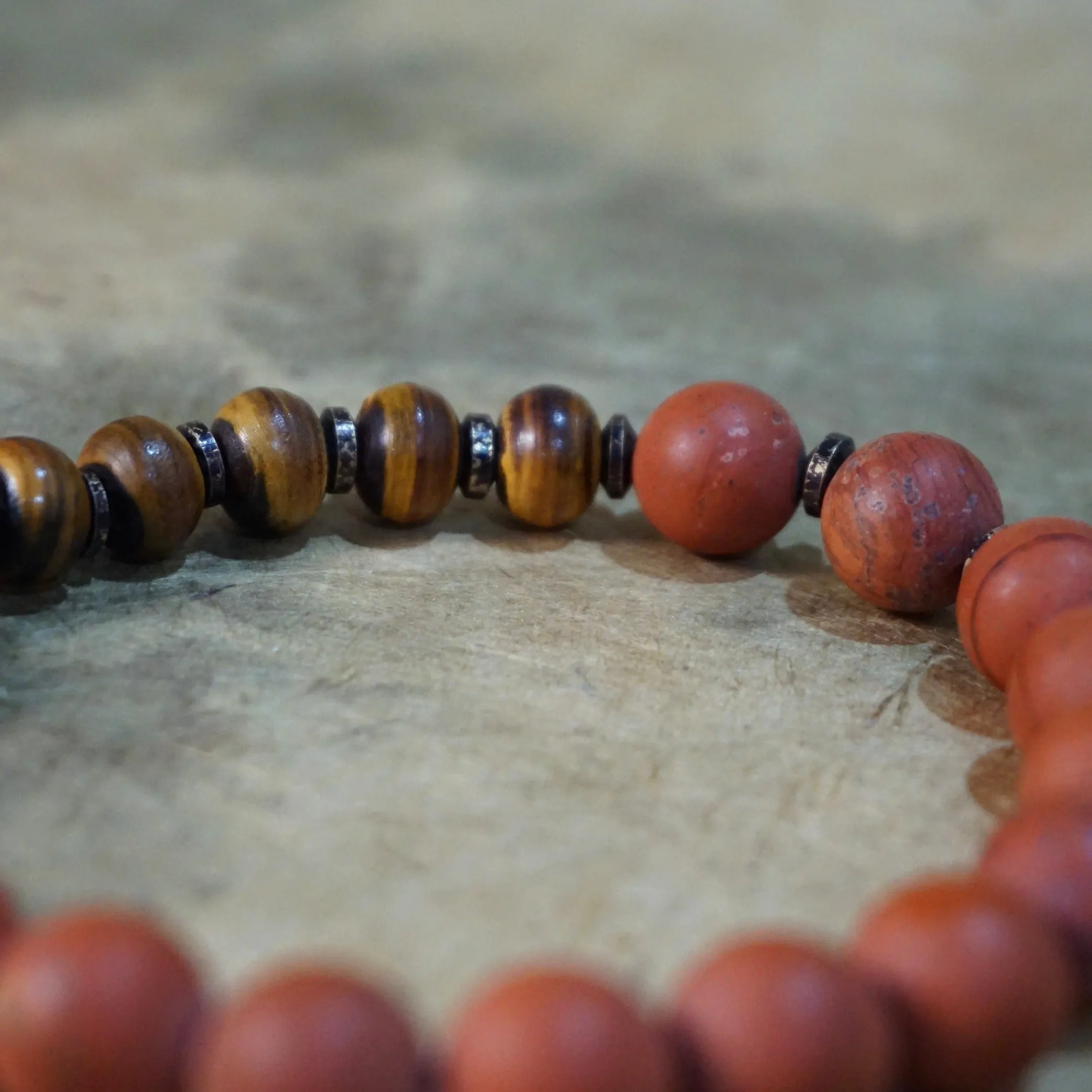 Dymas Beaded Bracelet