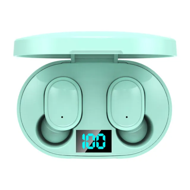 E6S Wireless Waterproof  5.0 Stereo Earbuds