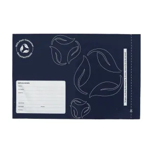 Ecopack Recycled Resealable Courier Bags A4 (1 Pack/50 Bags)