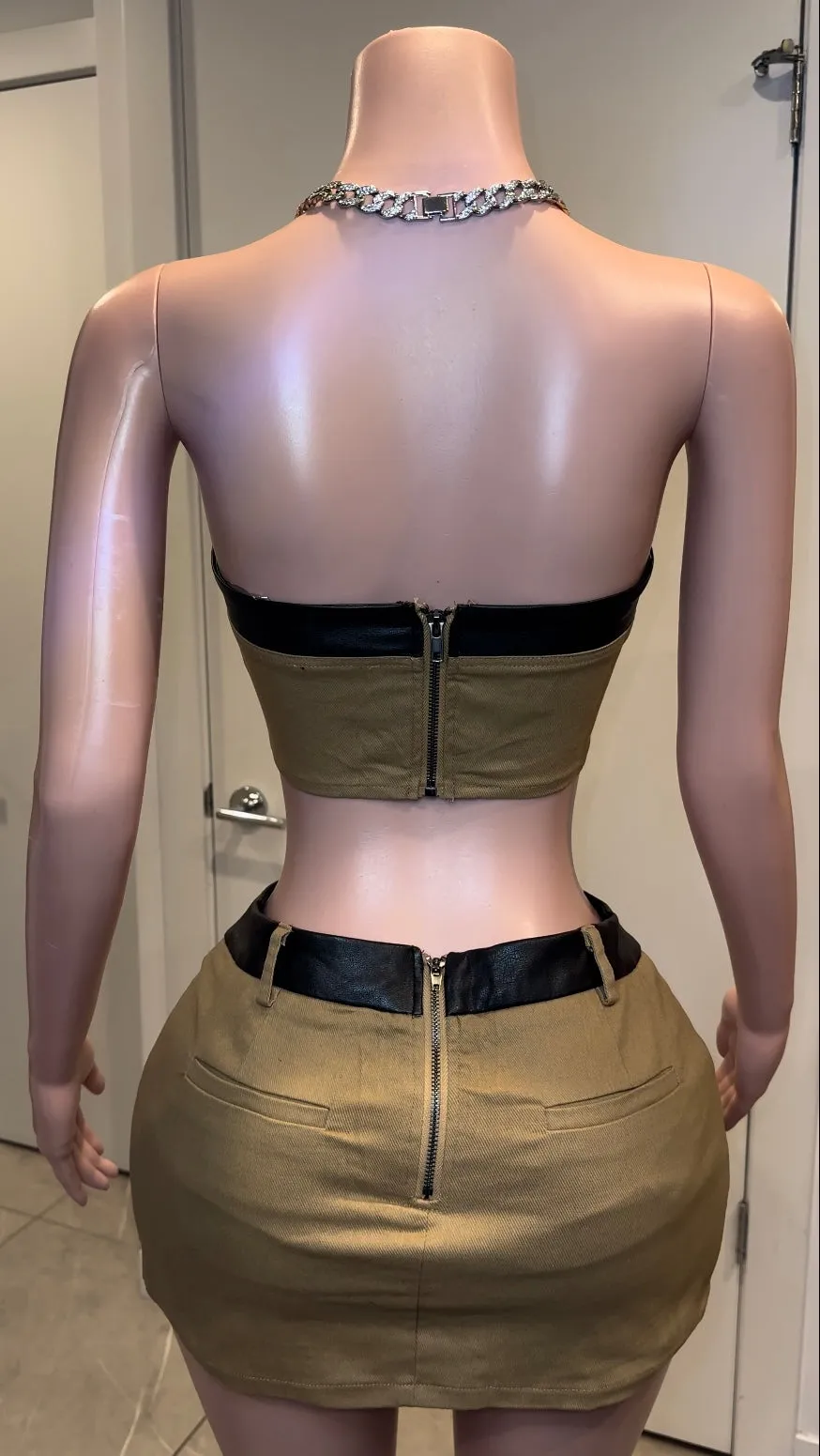 EDIT ME SKIRT SET