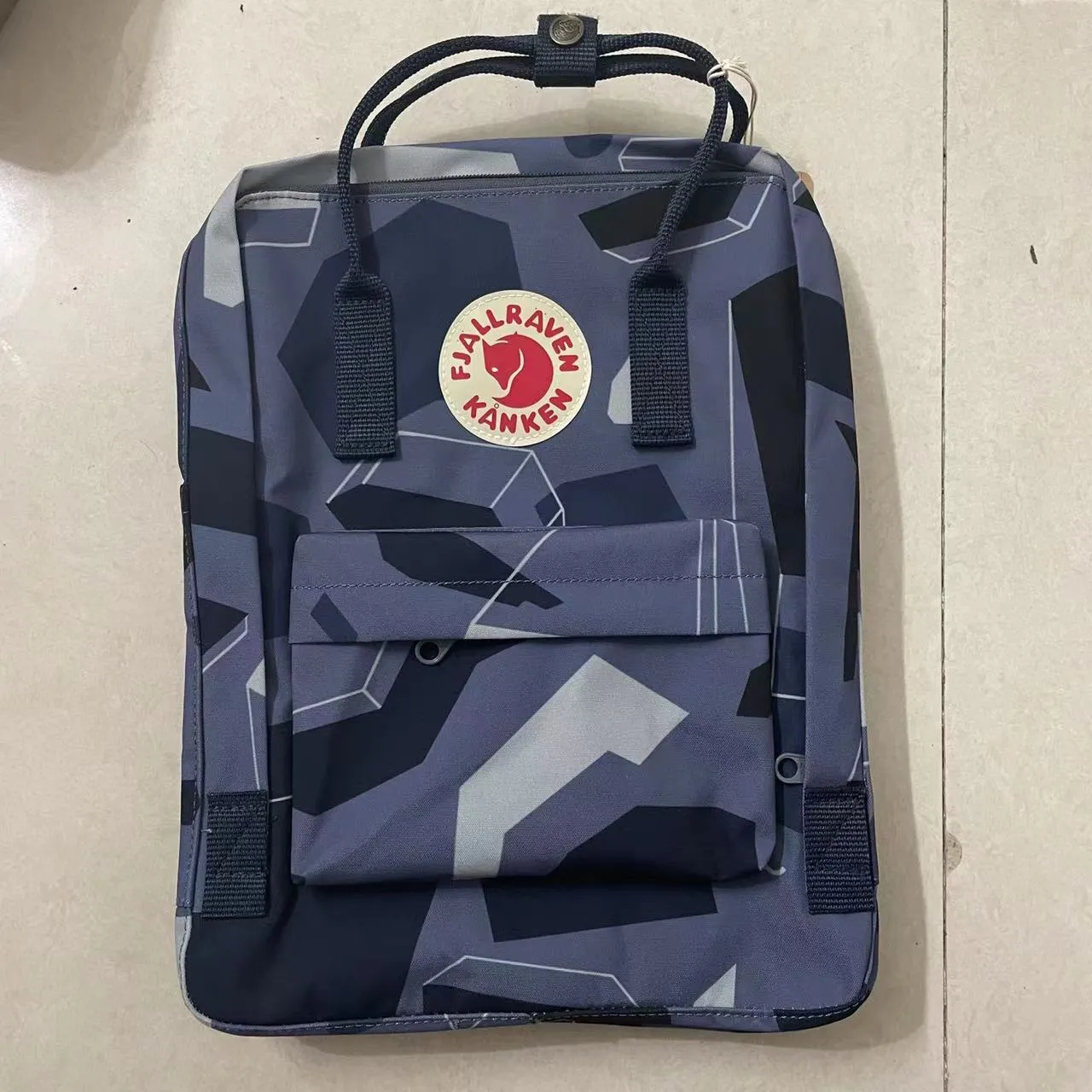 Elegant Fox West Arctic Camouflage Computer Backpacks