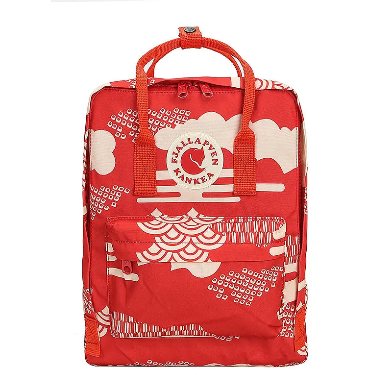 Elegant Fox West Arctic Camouflage Computer Backpacks