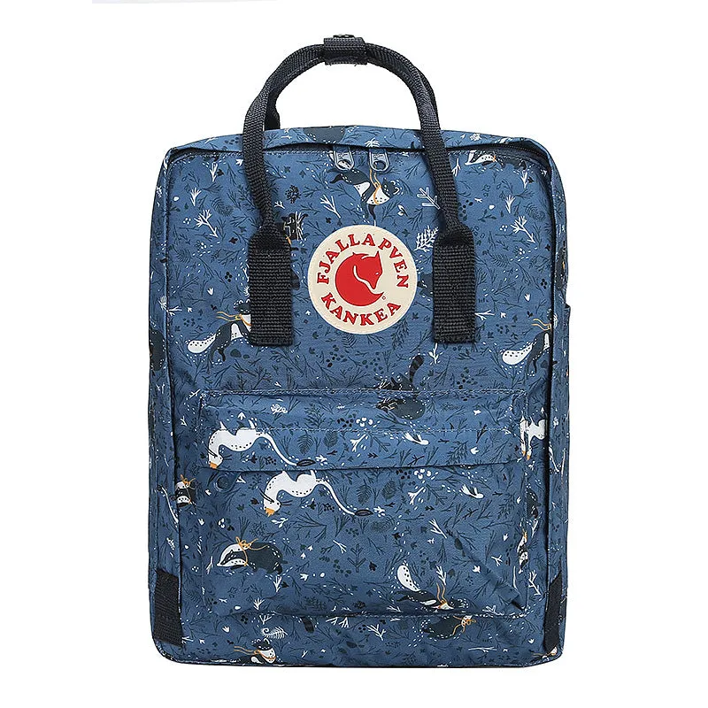 Elegant Fox West Arctic Camouflage Computer Backpacks
