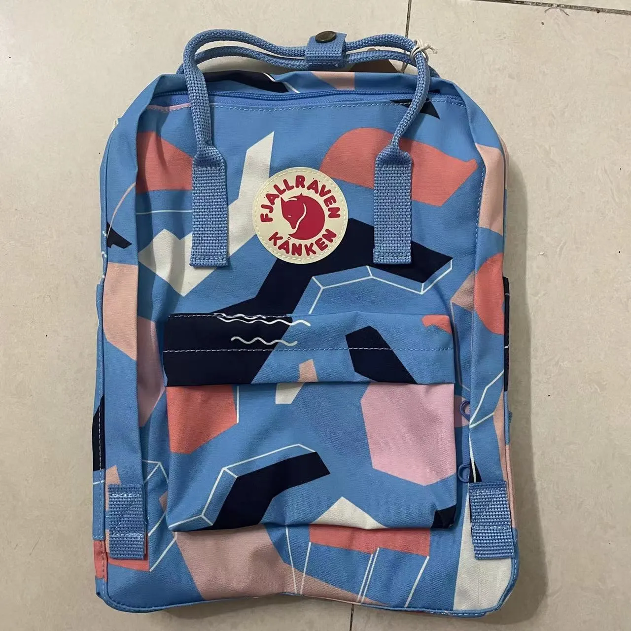 Elegant Fox West Arctic Camouflage Computer Backpacks