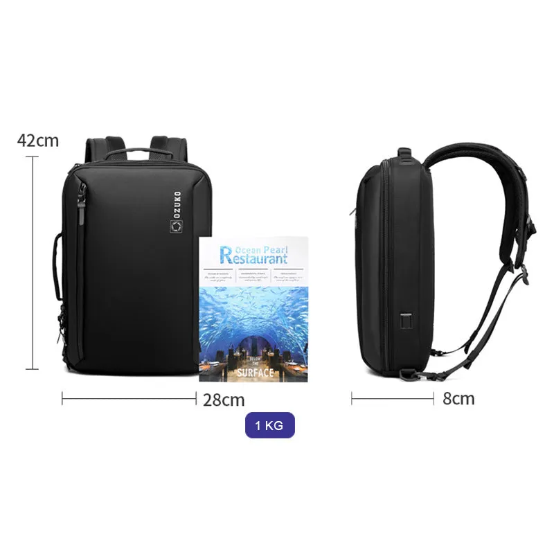 Elegant Pretty Comfortable Men's Portable Business Backpacks