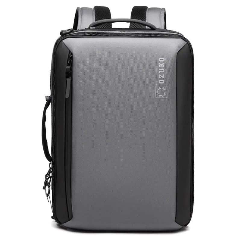 Elegant Pretty Comfortable Men's Portable Business Backpacks