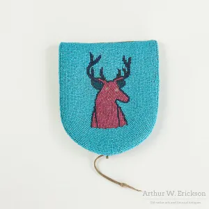 Elk Head Plateau Child's Belt Pouch