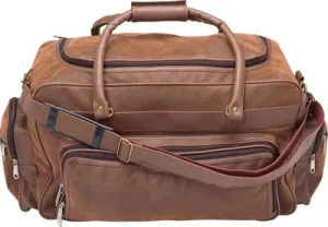 Embassy LUPVTOT Faux Leather Tote Bag