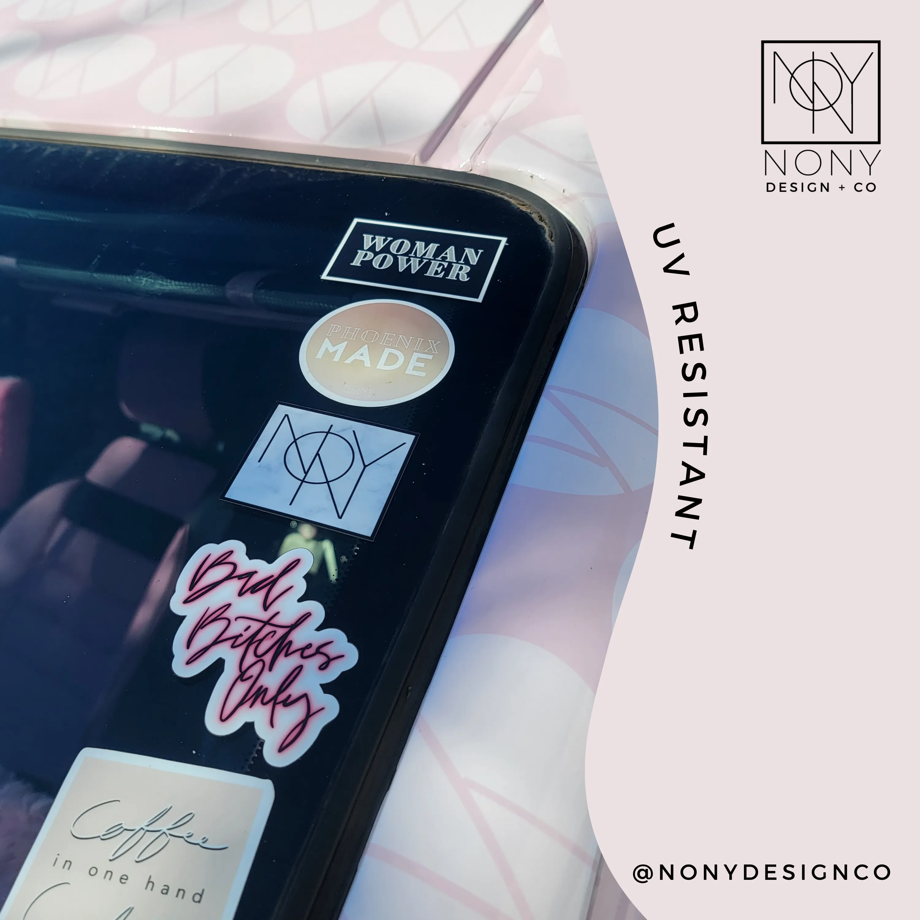 Emotional Baggage Sticker