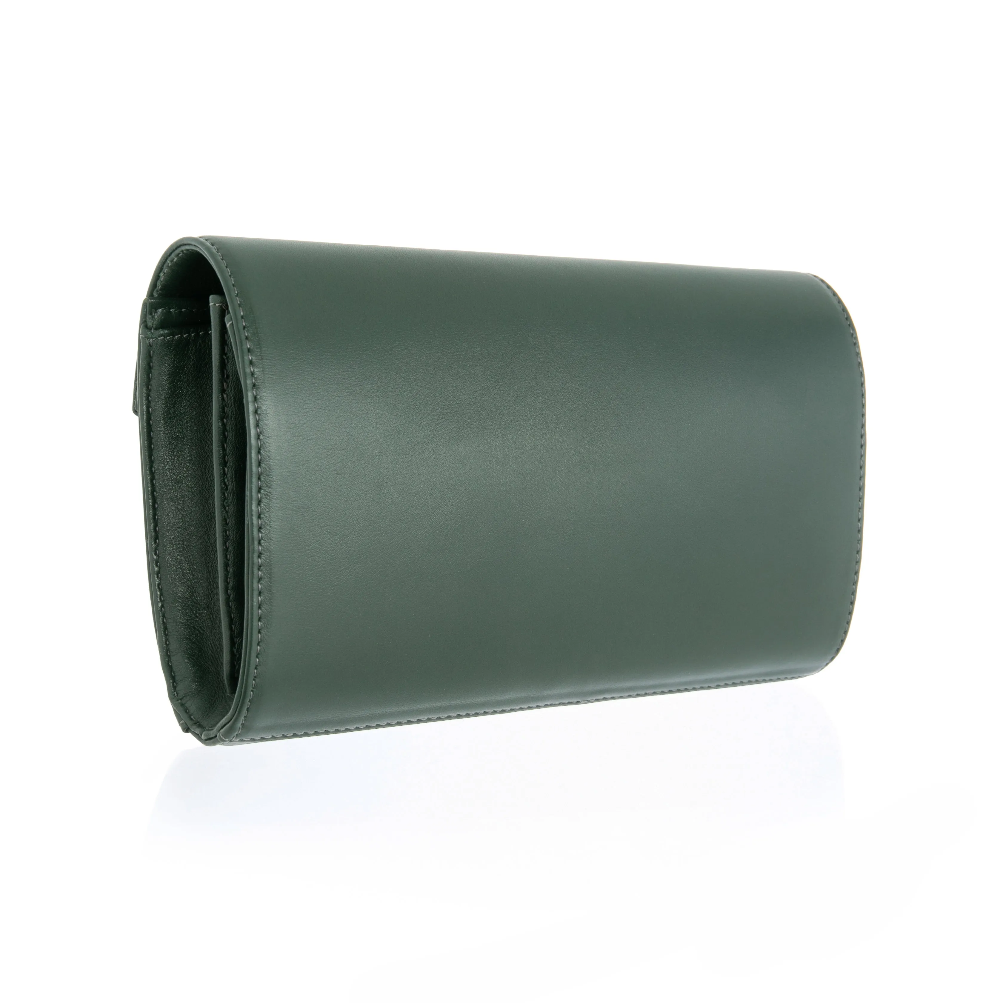 Envelope Clutch in supple leather