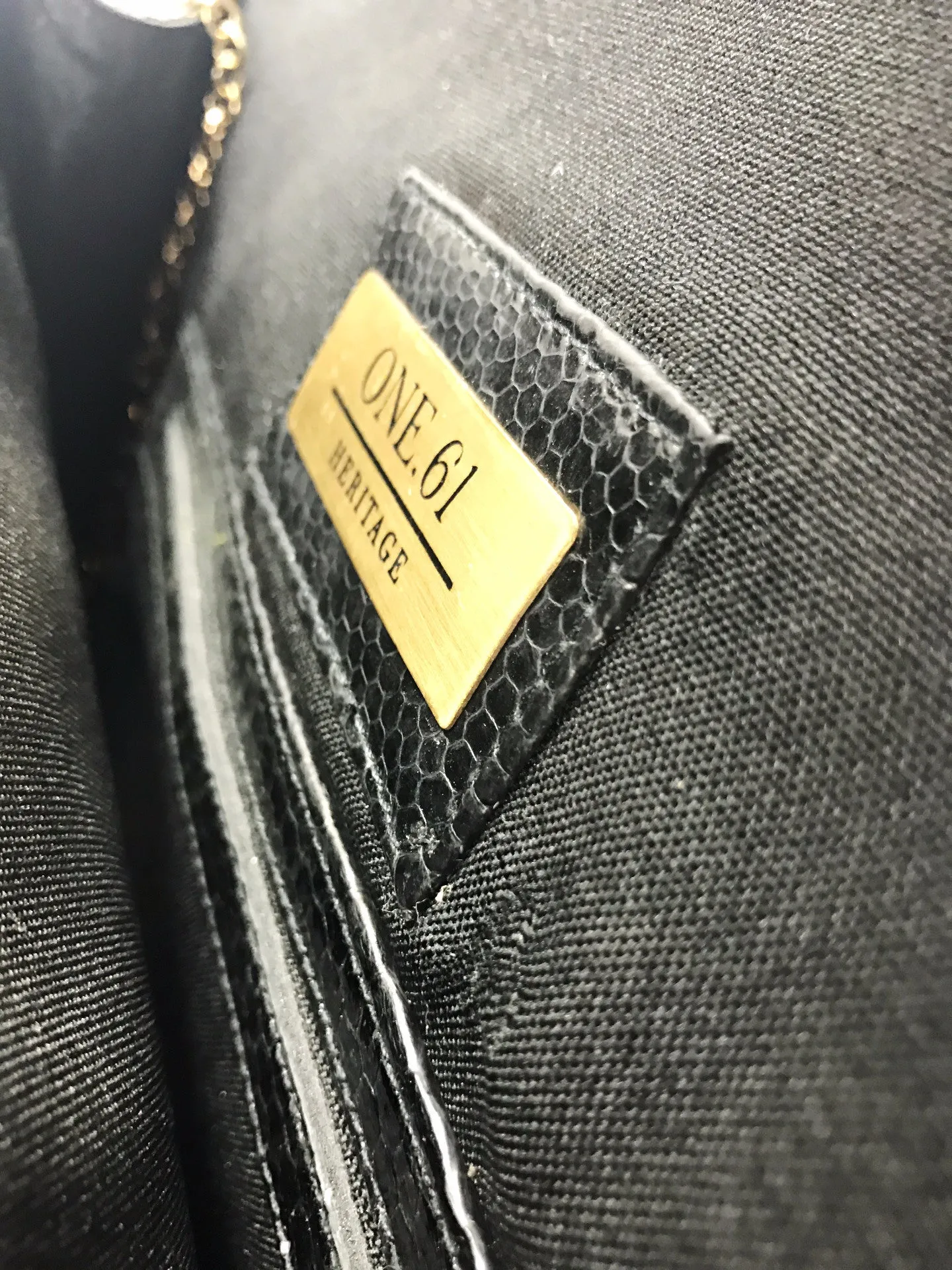 ENVELOPE CLUTCH