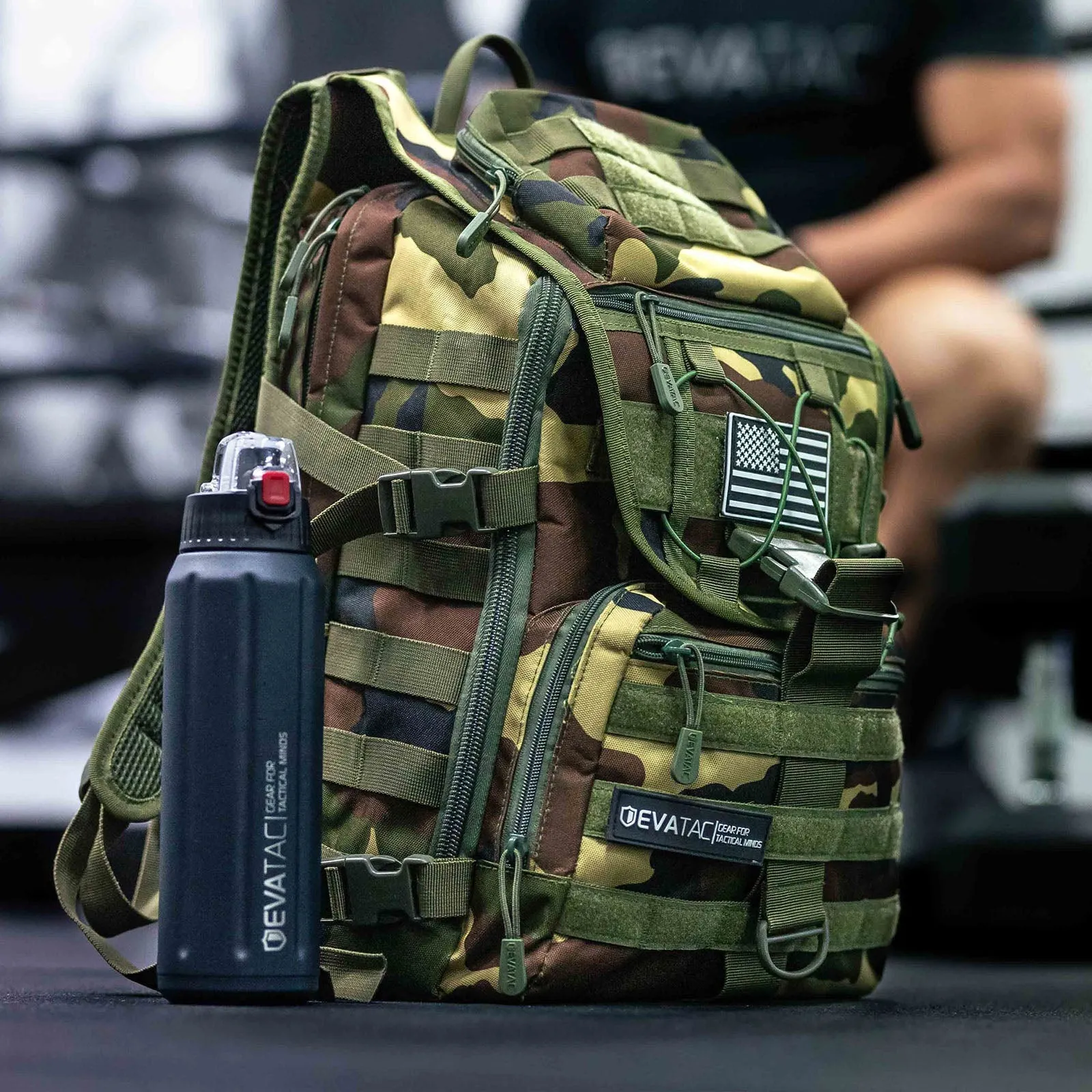EVA Athletic - Legacy 35L Backpack - Jungle Camo