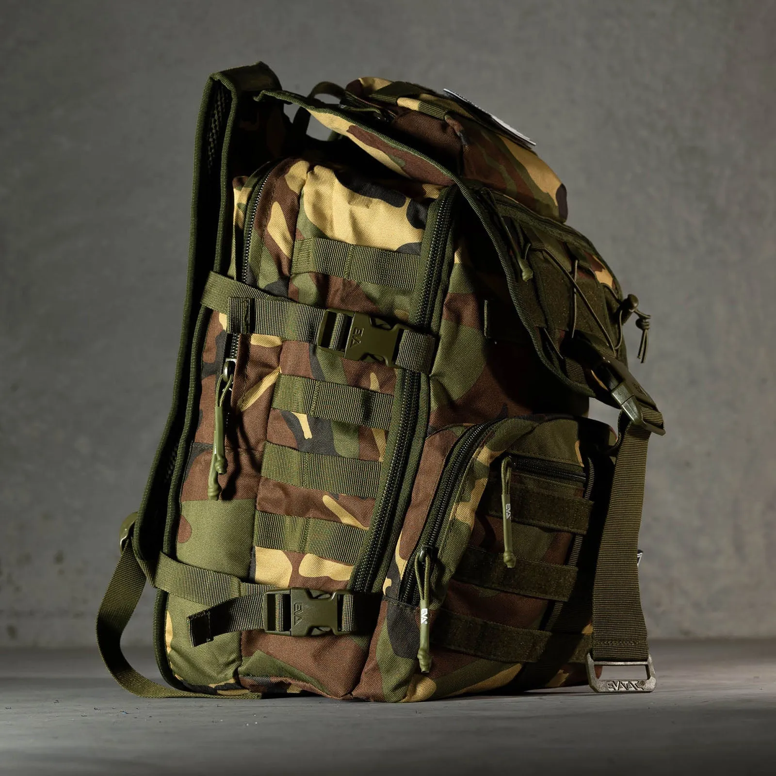 EVA Athletic - Legacy 35L Backpack - Jungle Camo