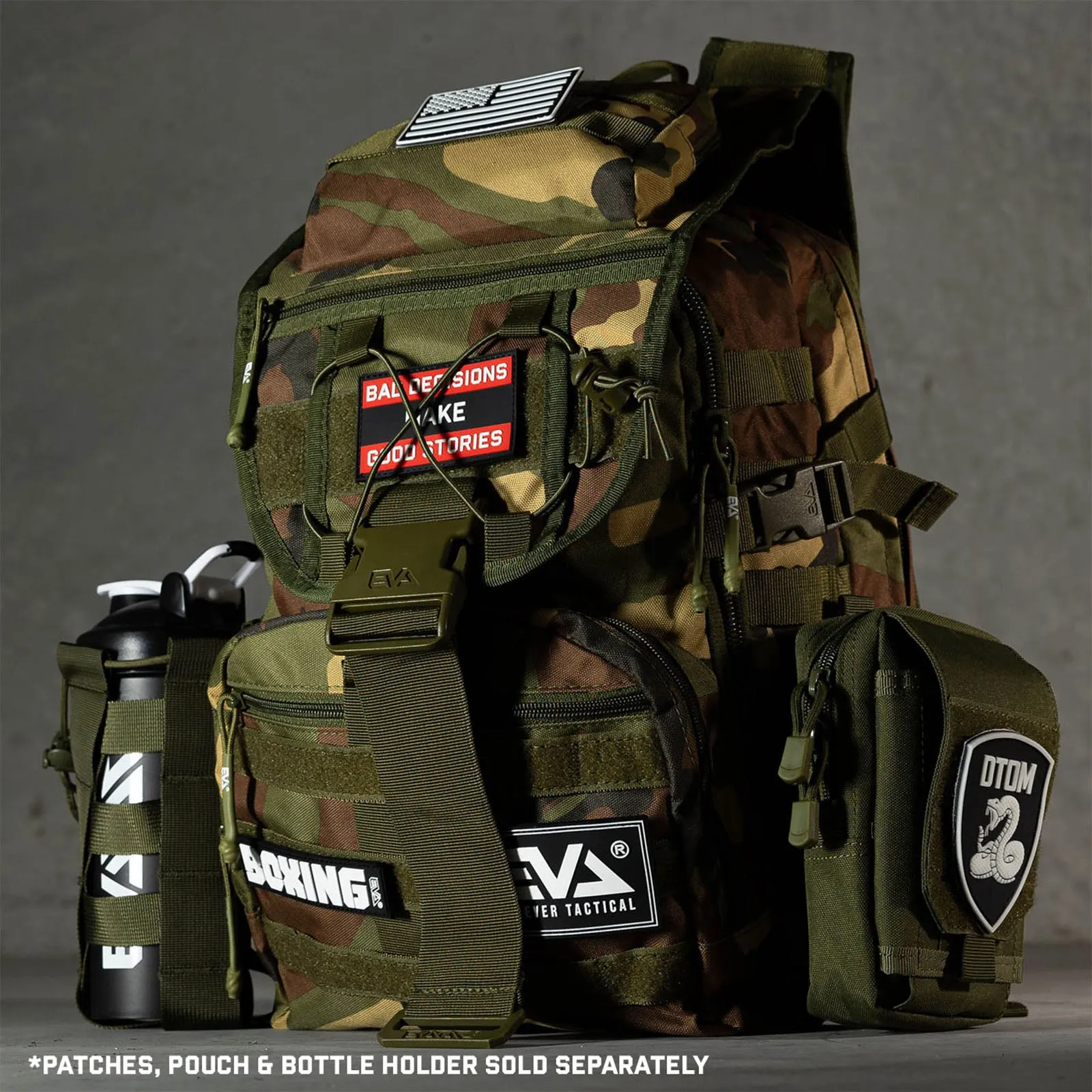 EVA Athletic - Legacy 35L Backpack - Jungle Camo