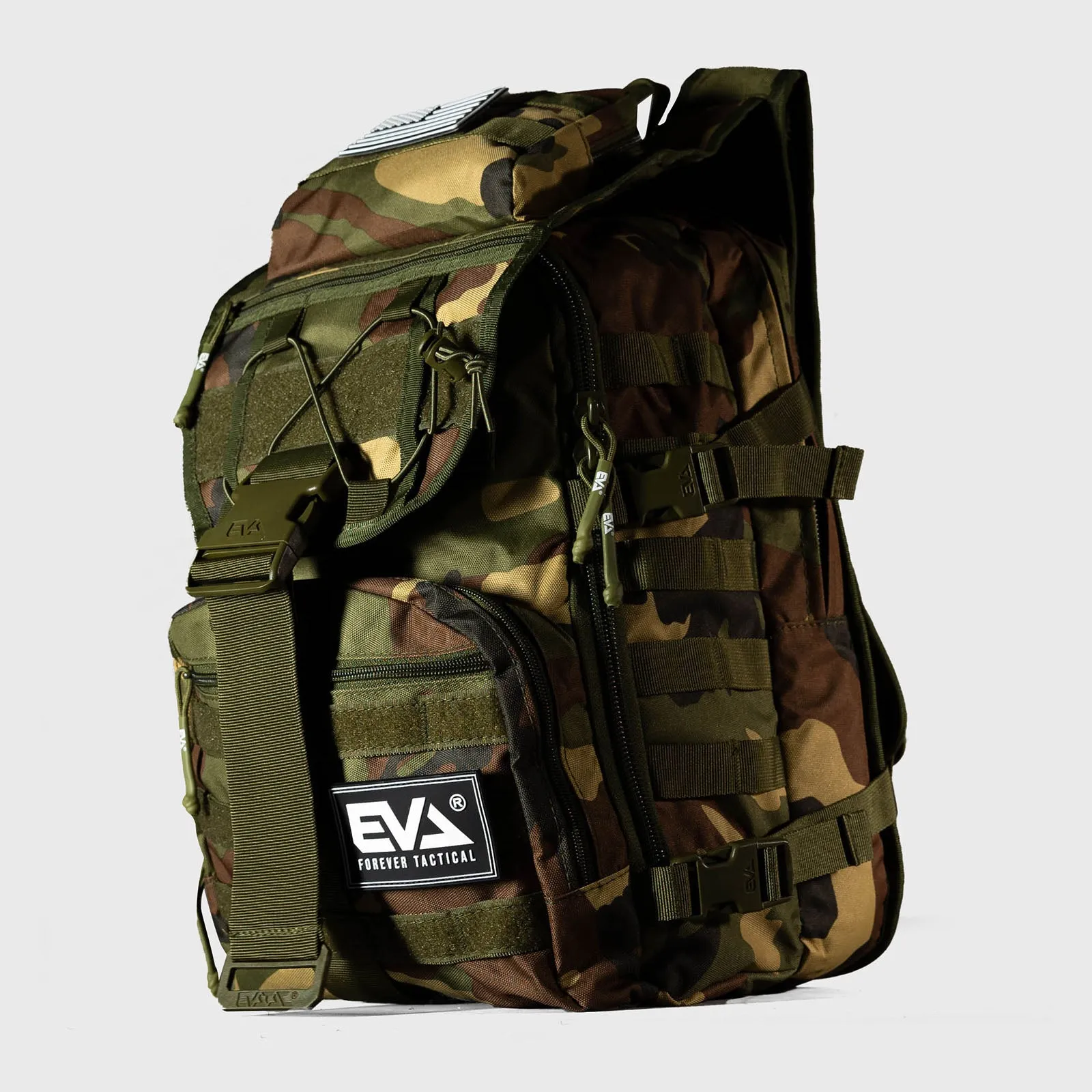 EVA Athletic - Legacy 35L Backpack - Jungle Camo