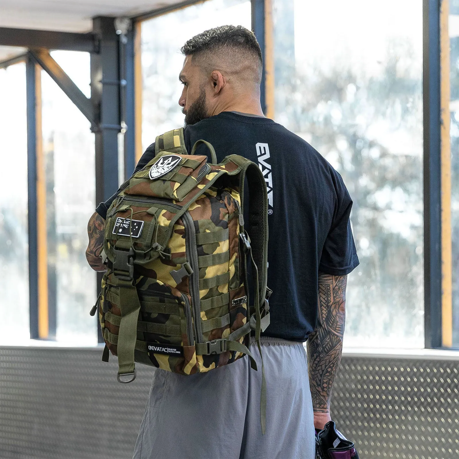 EVA Athletic - Legacy 35L Backpack - Jungle Camo