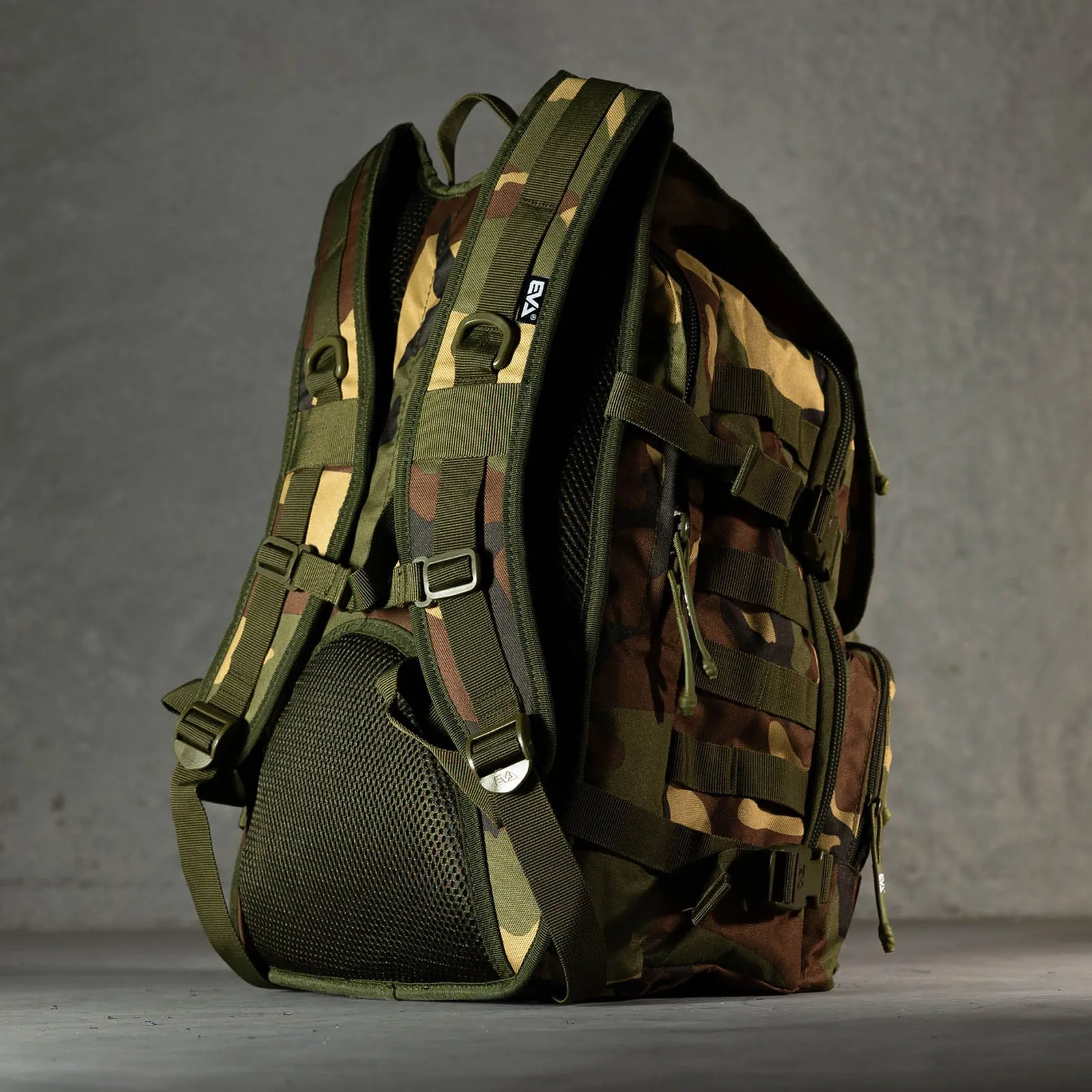 EVA Athletic - Legacy 35L Backpack - Jungle Camo