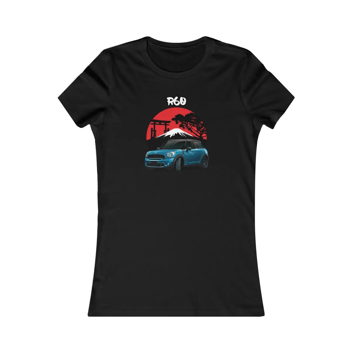 Evan Meno | MINI R60 | Apparel