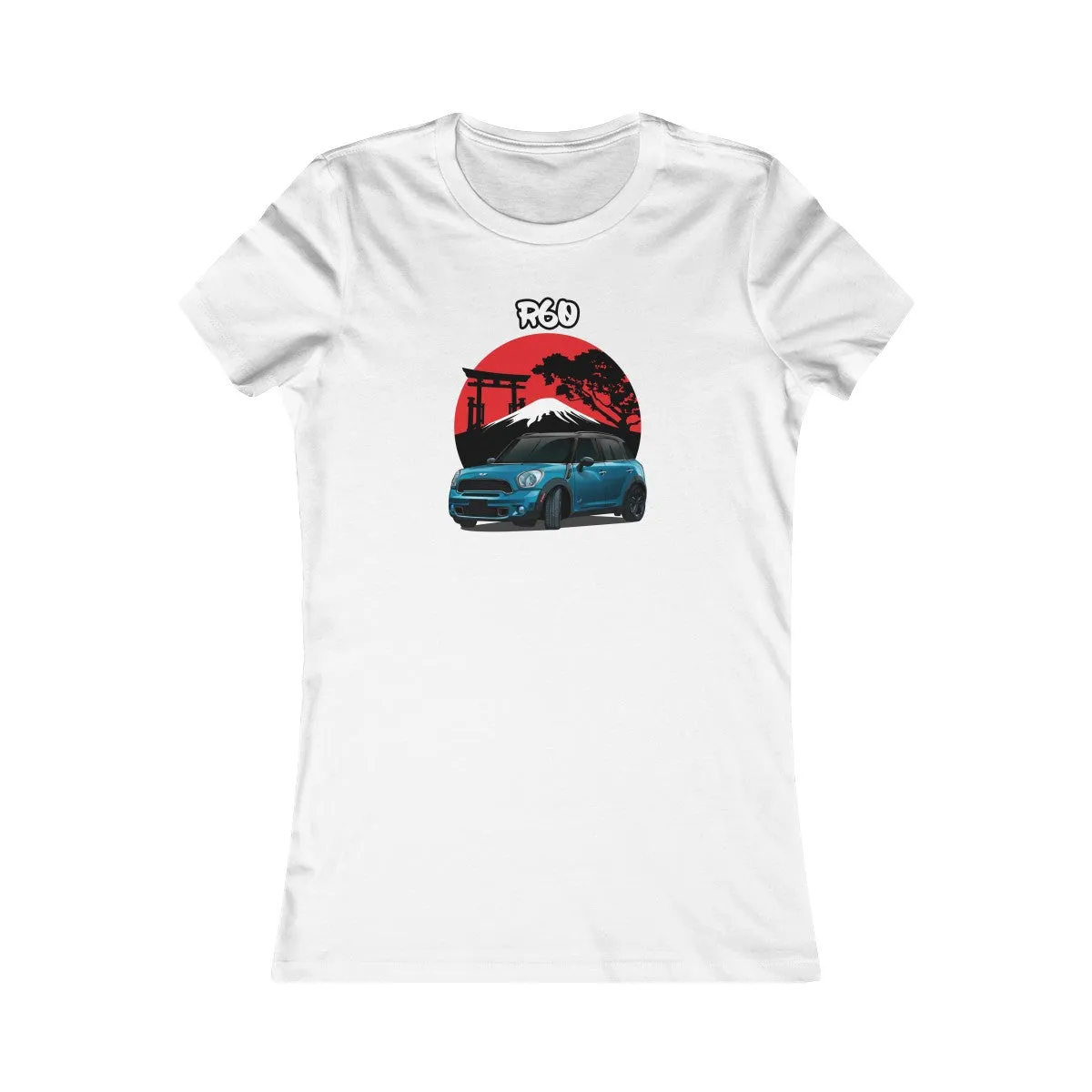 Evan Meno | MINI R60 | Apparel