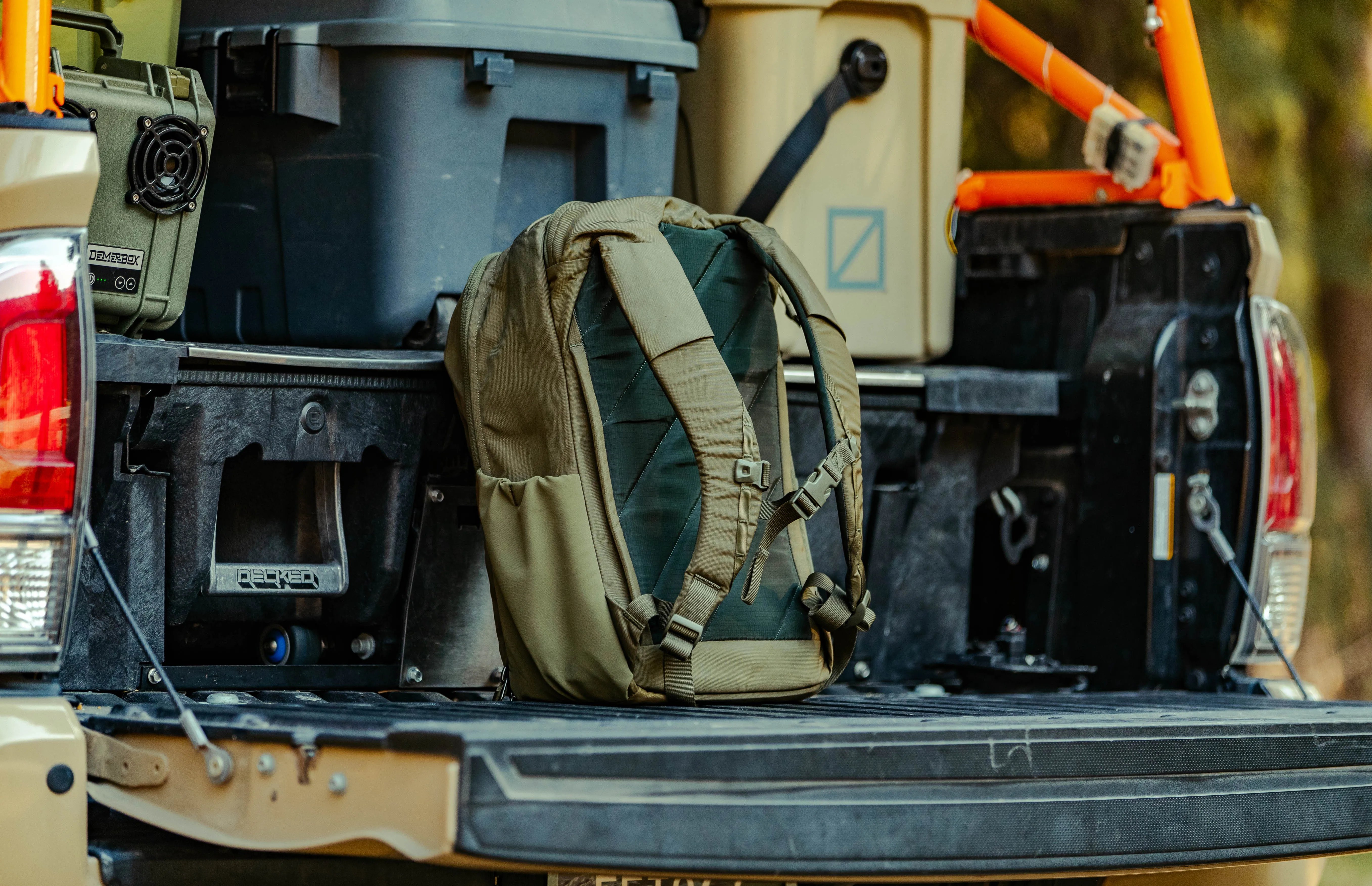 Evergoods Civic Travel Bag 20L - OD Green/Gray