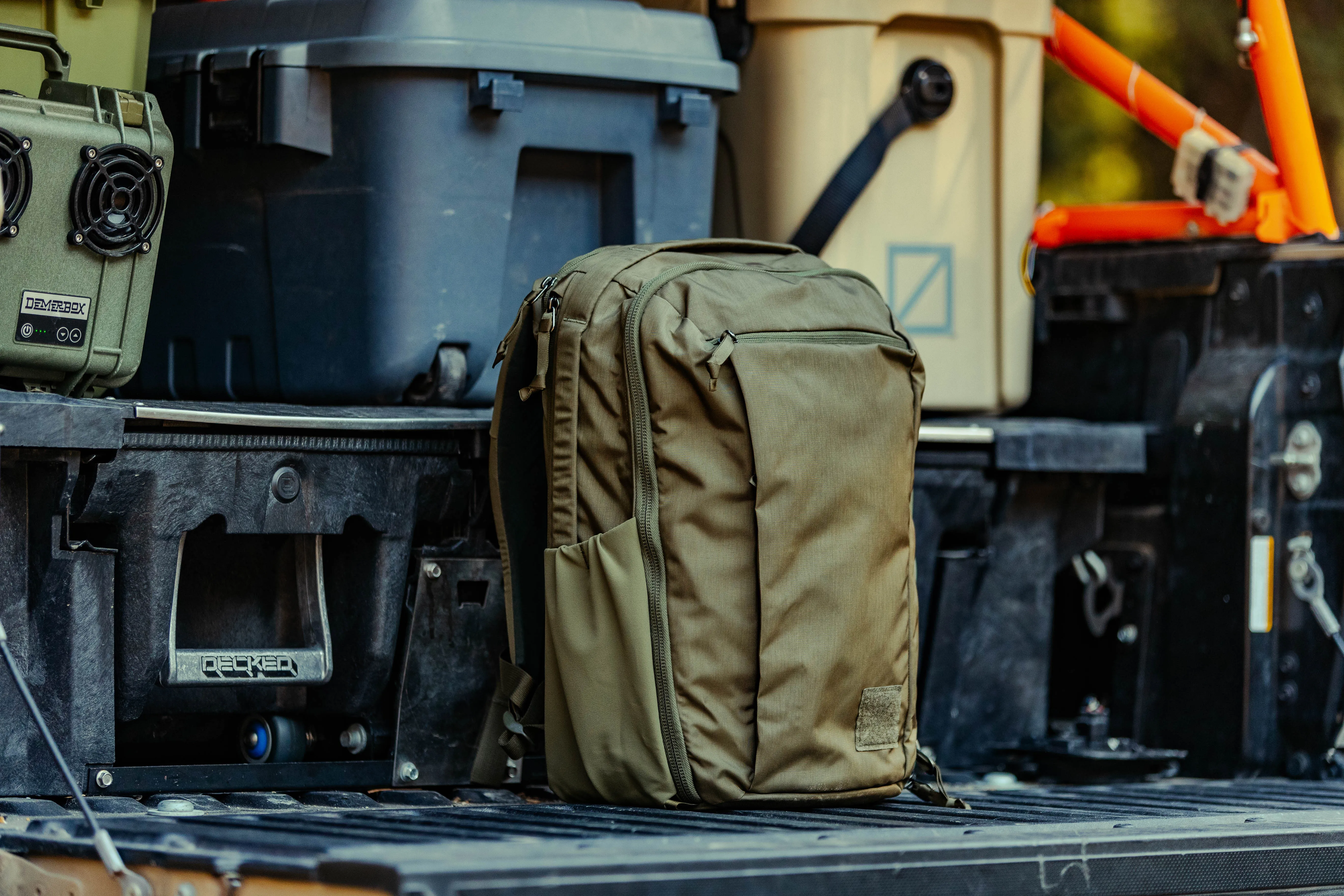 Evergoods Civic Travel Bag 20L - OD Green/Gray