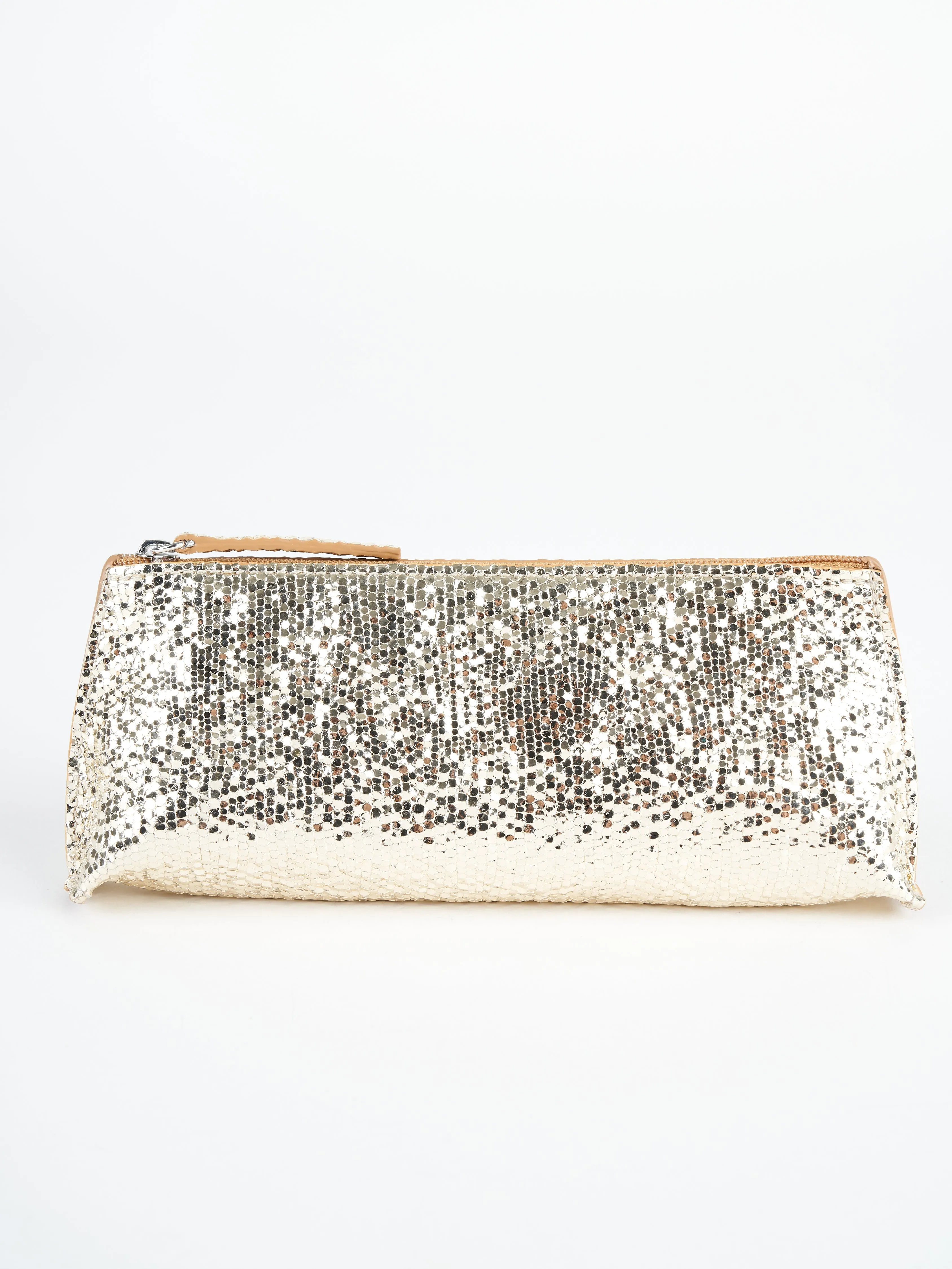 eyeglass pouch - prosecco sheepskin