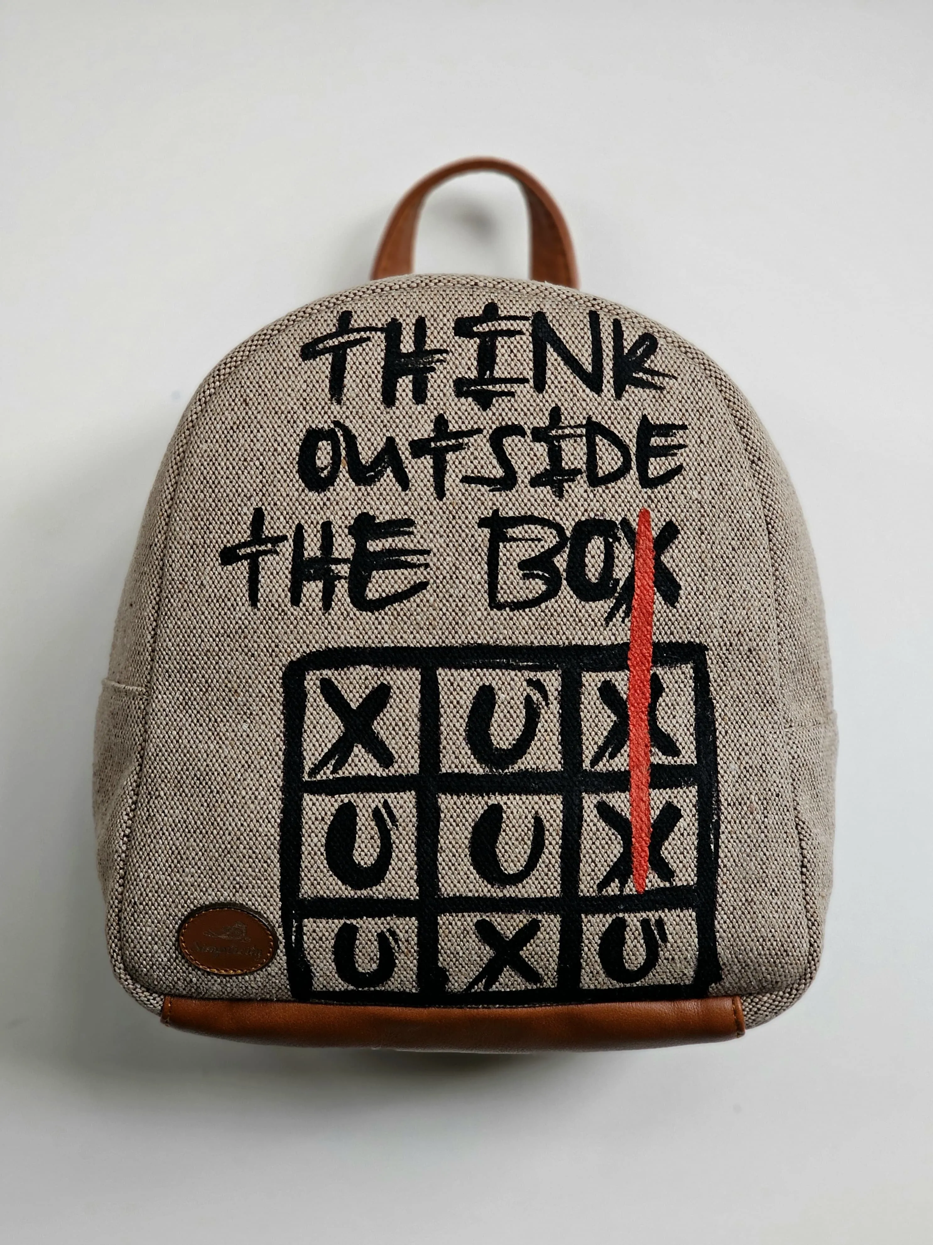 Fabric Mini Backpack
