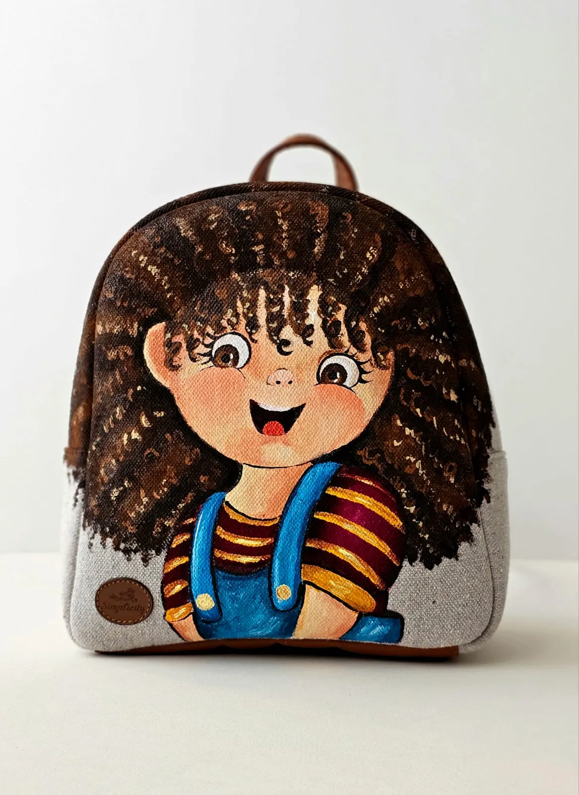 Fabric Mini Backpack