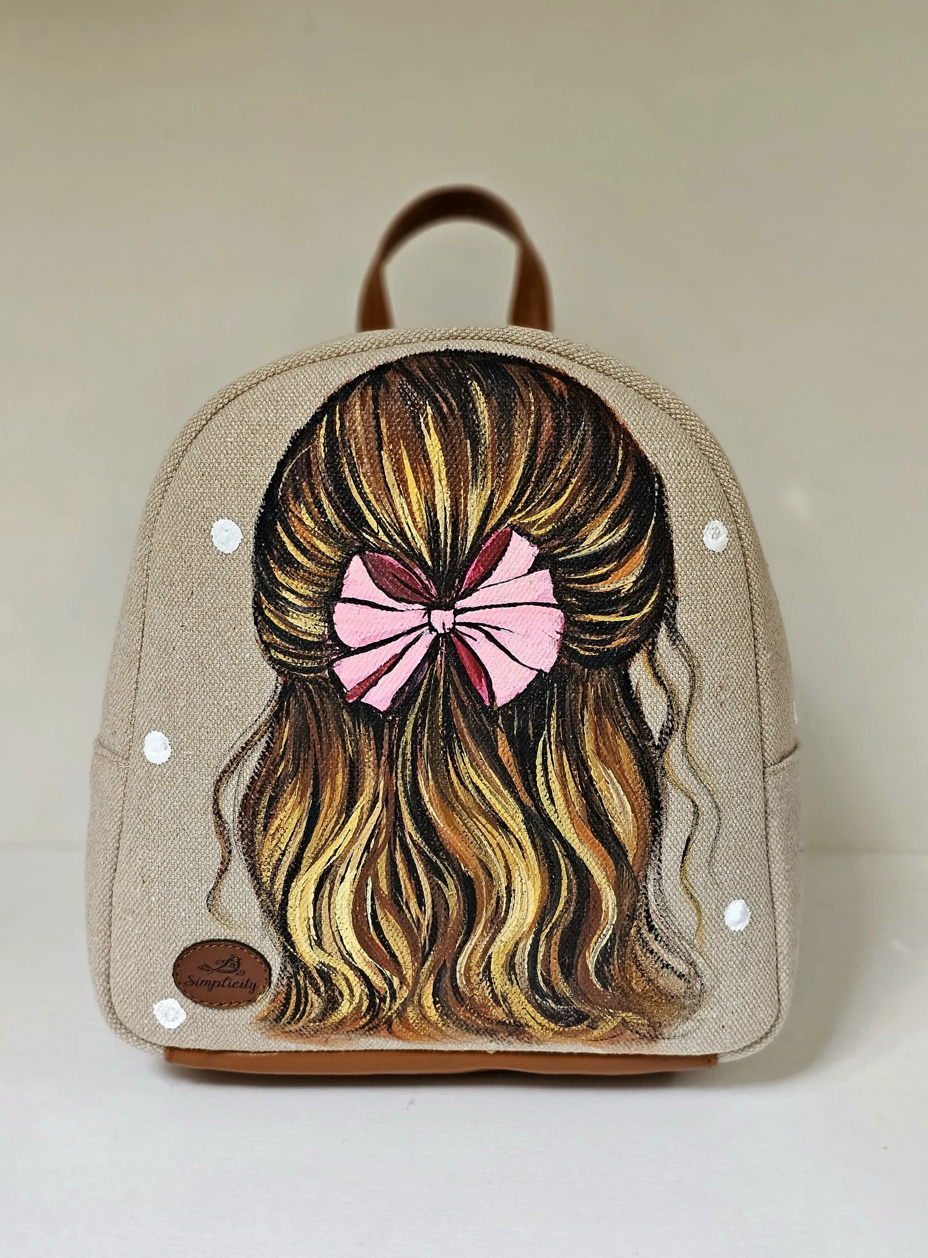 Fabric Mini Backpack