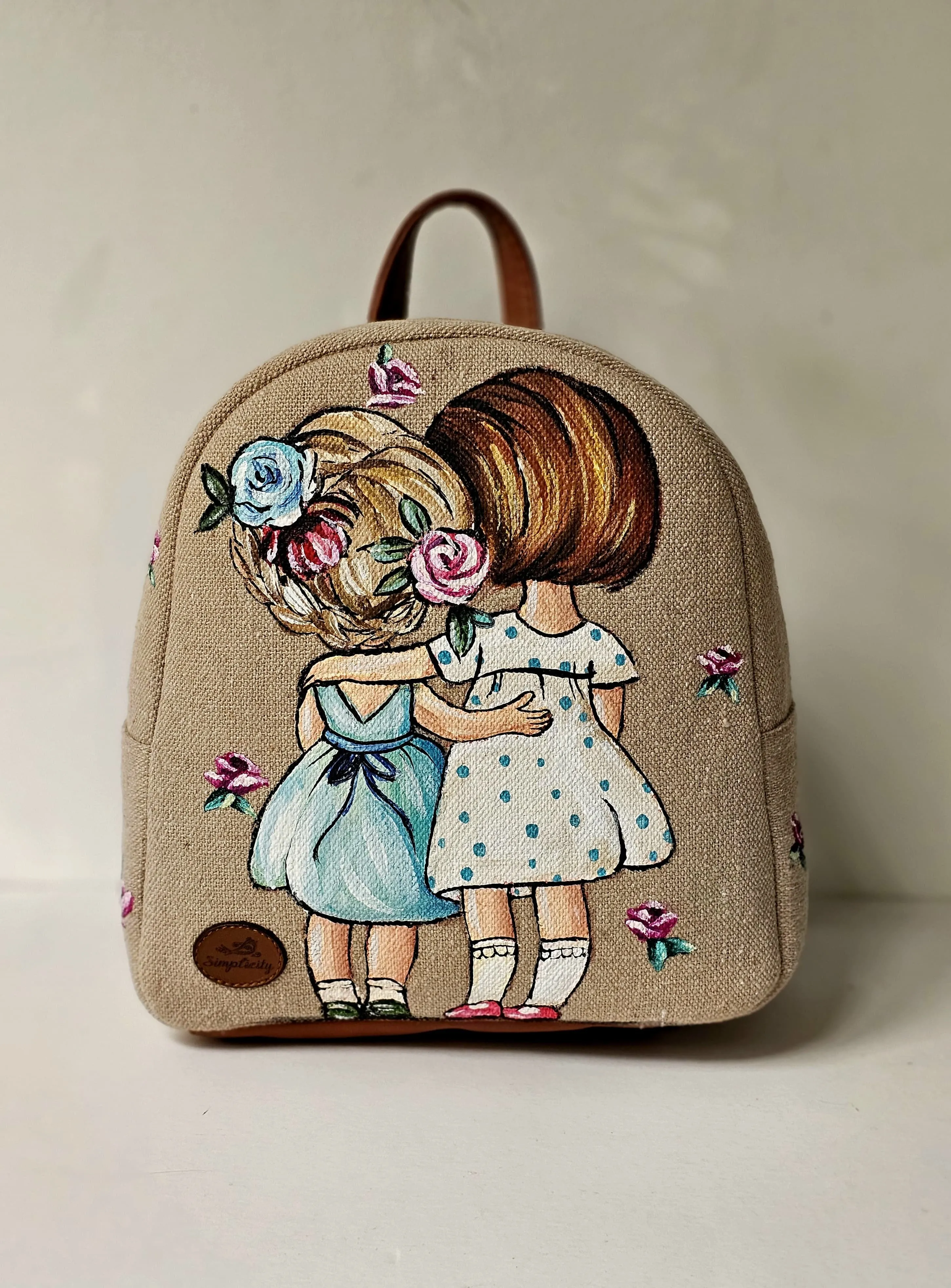 Fabric Mini Backpack