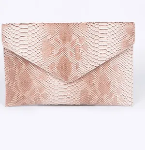 FANCY LARGE ENVELOPE CLUTCH