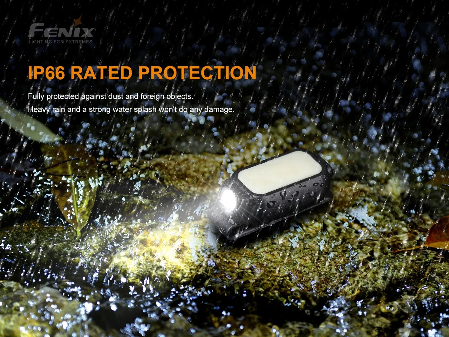 FENIX MINI-LITE Rechargeable Flashlight - Black