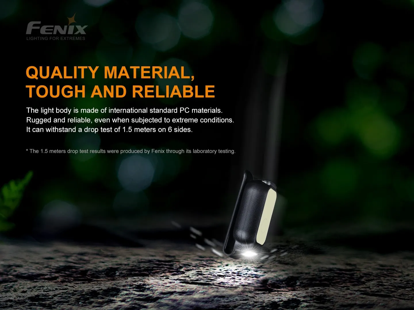 FENIX MINI-LITE Rechargeable Flashlight - Black