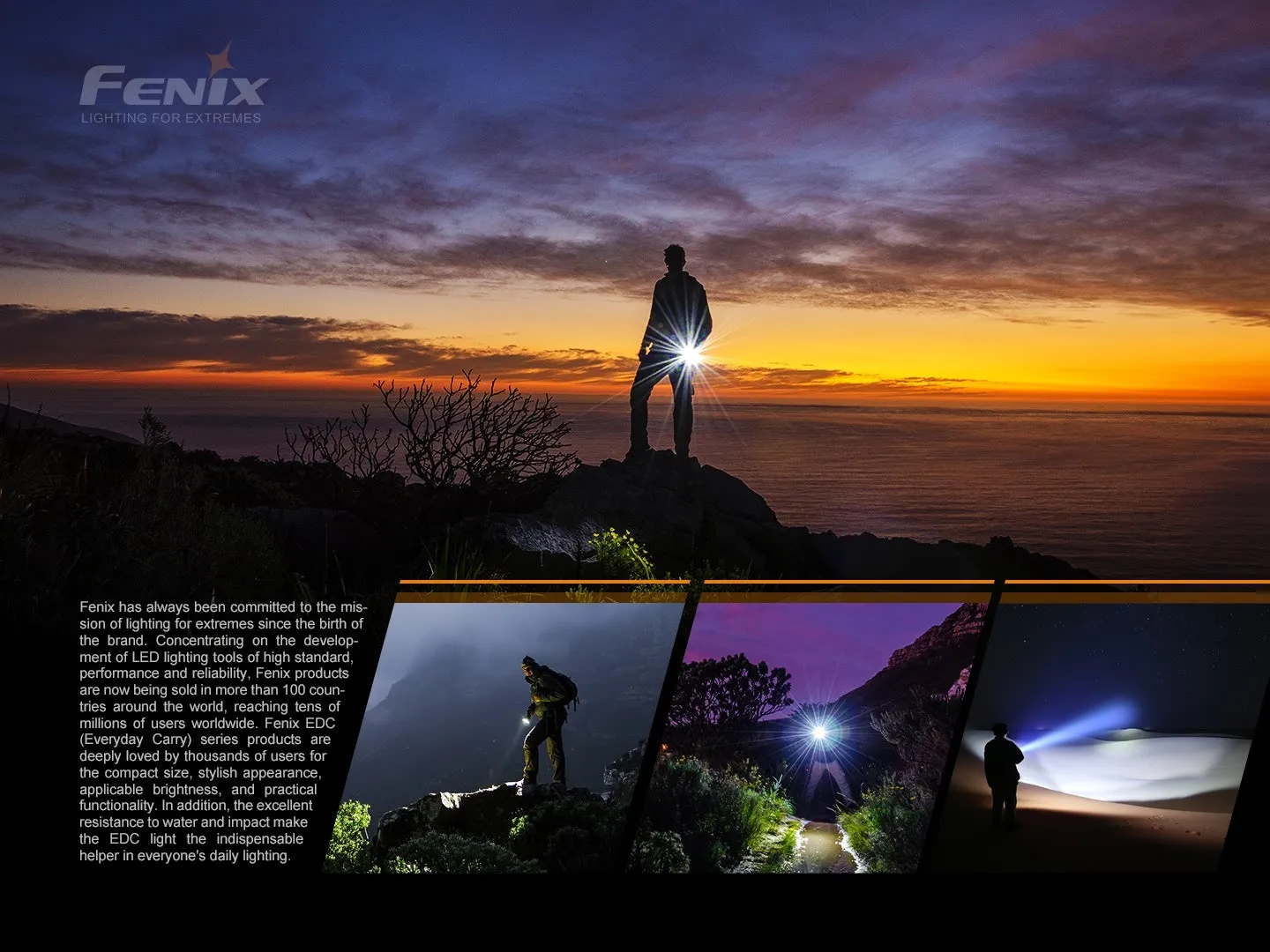 FENIX MINI-LITE Rechargeable Flashlight - Black