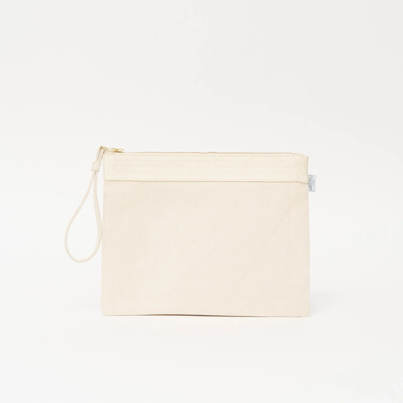 FINAL SALE: Karibu Pouch - Natural