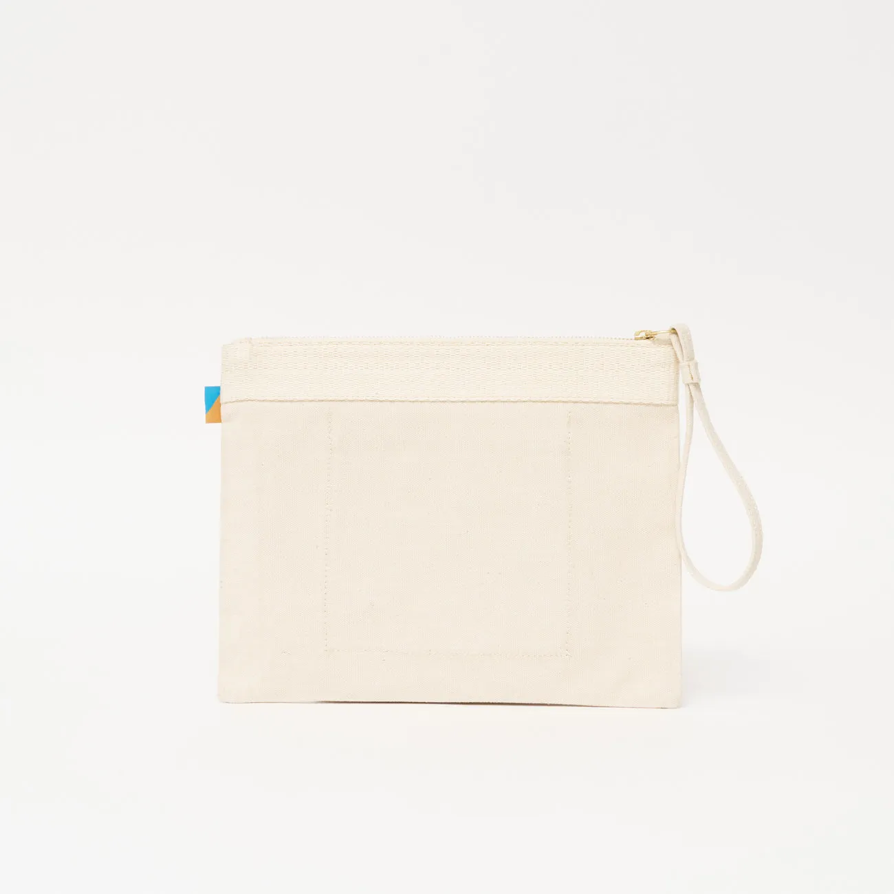 FINAL SALE: Karibu Pouch - Natural