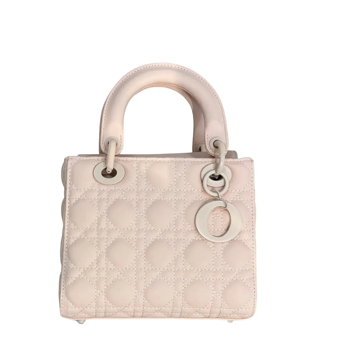 FINAL SALE Pale Pink Coco Bag
