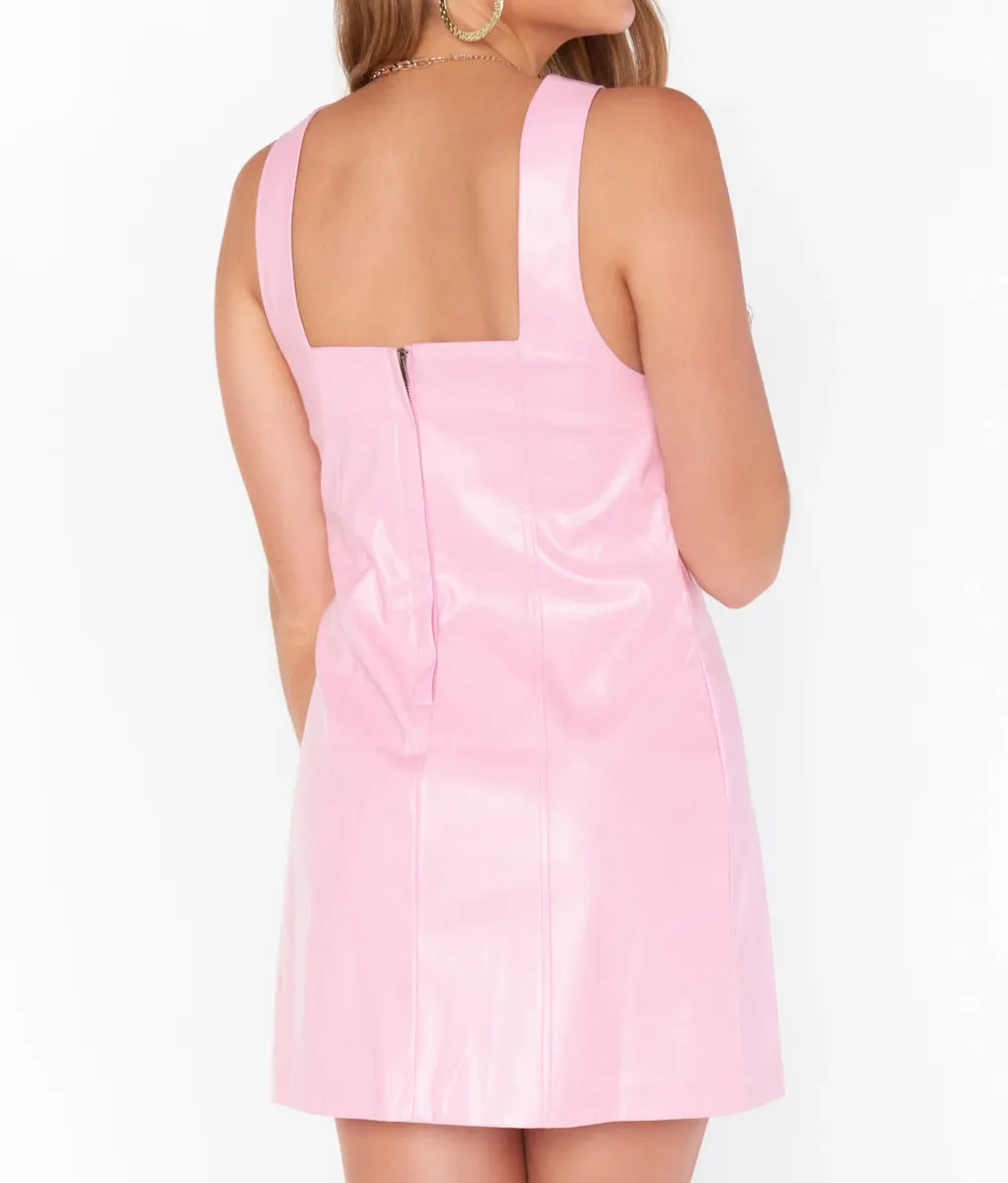 FINAL SALE The Woods Pink Mini Dress