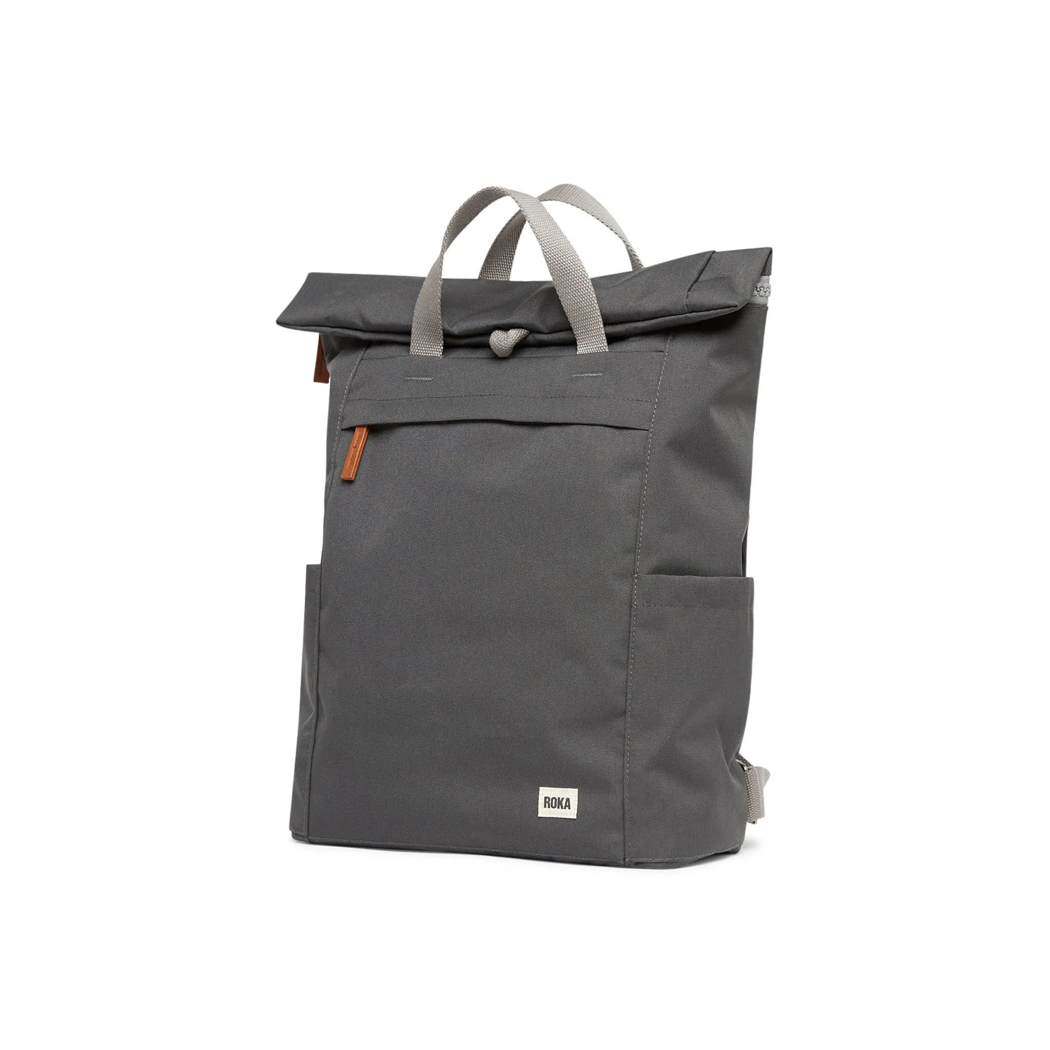 Finchley Backpack in Carbon Grey | Large