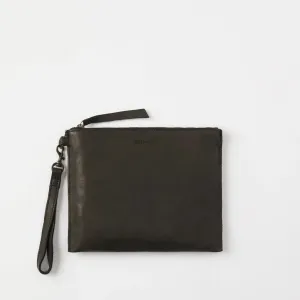 FLAT POUCH - BLACK