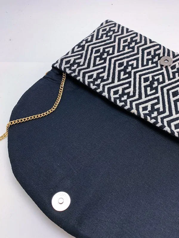 Floral Beaded Envelope Clutch (PRE)