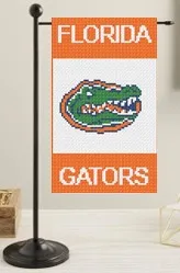 Florida Gator Mini Flag Canvas