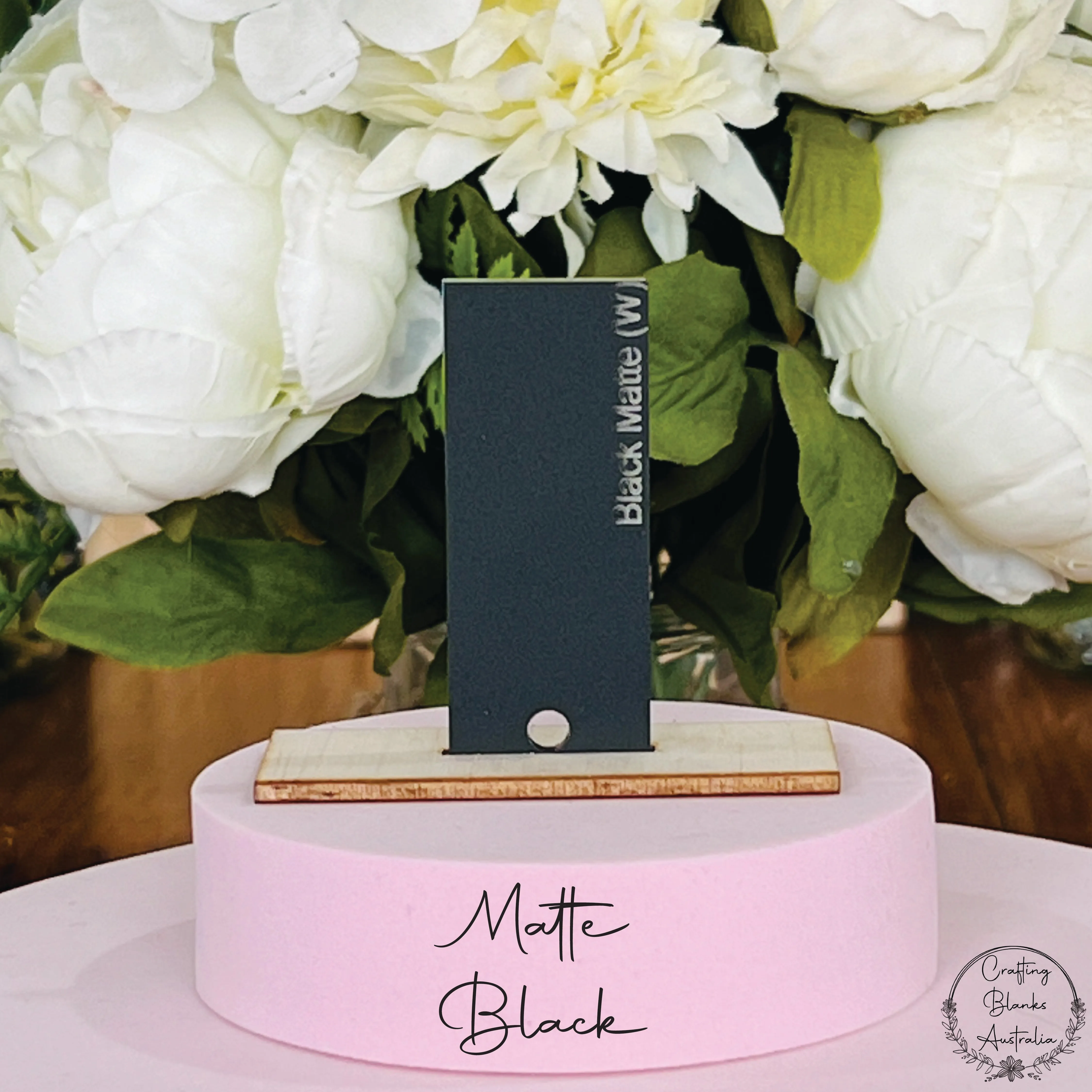 Flower • Arch Blank Tag • 50mm x 90mm