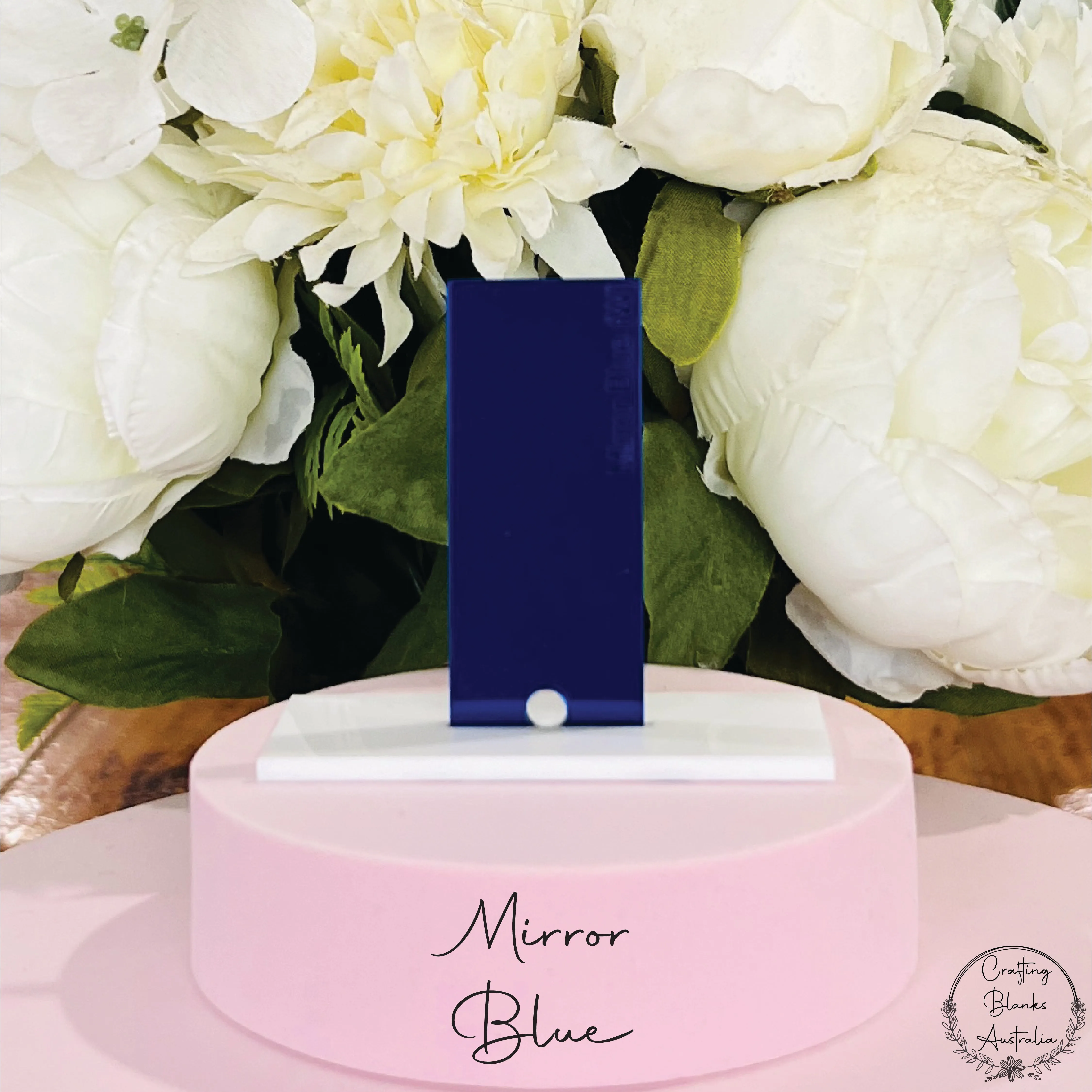 Flower • Arch Blank Tag • 50mm x 90mm
