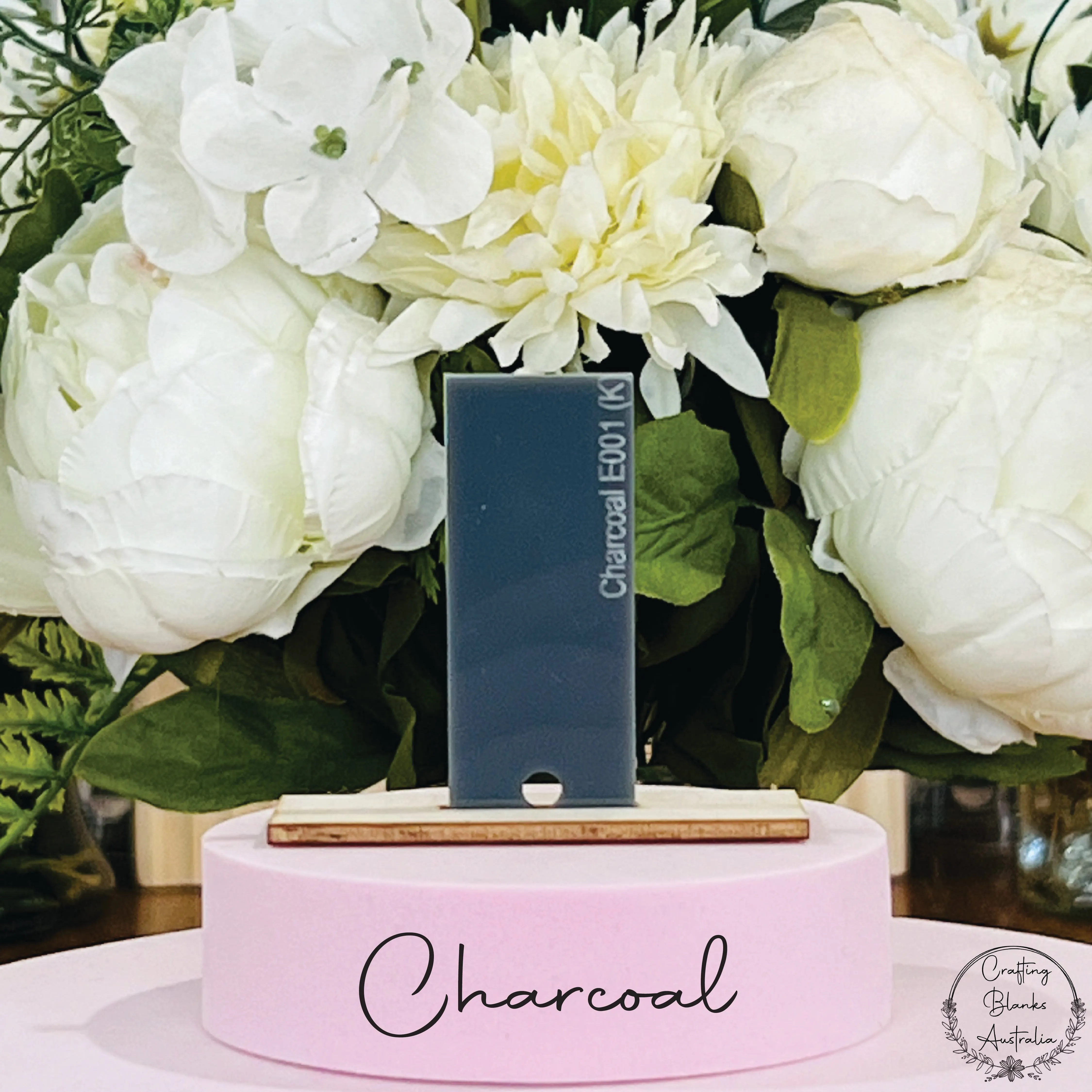 Flower • Arch Blank Tag • 50mm x 90mm